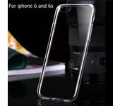 Funda de silicona suave ultrafina para iPhone 6 6s 11 SE 2020 6 6s 7 8 Plus X XS Max XR Fundas protectoras para teléfono móvil IPhone XS Max-6.5 puro