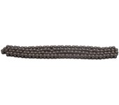 Cadena de acero resistente de 25H y 124 eslabones, repuesto para patinete eléctrico.