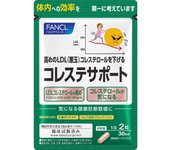 Fancl FANCL (more) Cholesterol support 30 days 60 capsules Lifestyle prevention Functional products Lifestyle prevention 1 set