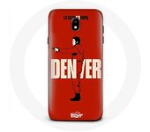 Coque pour Samsung Galaxy S4 La Casa De Papel denver dessin