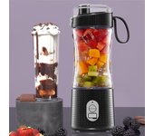 Mini exprimidor portátil, exprimidor de naranja eléctrico recargable por USB, batidor de frutas, licuadora de mano, Extractor de zumo blanco