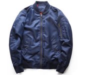Nuevas chaquetas para hombres Chaqueta militar Chaqueta bomber delgada para hombres Ropa de abrigo para hombres Chaquetas y abrigos casuales de manga larga Ropa para hombres Tallas grandes M