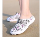 Zapatillas transpirables para playa o piscina 36 negro