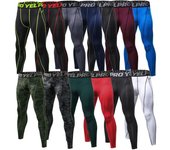Pantalones para correr para hombre, pantalones ajustados para trotar, entrenamiento, gimnasio en casa, Fitness, pantalones de secado rápido para exteriores, mallas de baloncesto S blanco