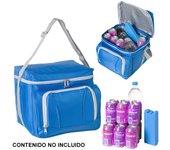 Nevera Bolsa Térmica 28 Litros Azul