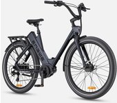 ENGWE P275 ST City E-Bike – 260km range, 70Nm mid-mounted motor, Shimano 9-speed and hydraulic brakes for long distance riding negro