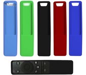Para Samsung 4K Funda protectora de silicona a prueba de polvo para control remoto de Smart TV