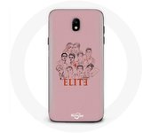 Coque pour Samsung Galaxy S5 Elite Saison 5 Affiche personnages Fanart Logo