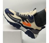 Zapatillas deportivas informales para hombre, zapatillas deportivas para correr, malla transpirable con cordones, coladores para exteriores, tendencia de moda para hombre 41
