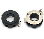 2 szt adapter do żarówek LED H7 z kołnierzem, BMW, Audi, Mercedes, VW, Nissan, Buick, Opel, Ford Off-Road