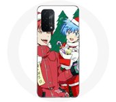 Coque pour Oppo A74 Karma et Nagisa Assassination Classroom Anime Christmas day