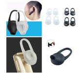 Auriculares intraaurales universales de silicona de calidad, piezas para auriculares, puntas para auriculares, cubiertas para auriculares Bluetooth blanco