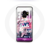 Coque pour Samsung Galaxy S9 Plus Formule 1 Sergio Pérez Pilote automobile de F1