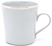Taza Rikizo Surir Plateada Diámetro x Profundidad x Altura 320ml Hecho en Japón 8,5 x 11,5 x 9,7 cm R-922675 plata