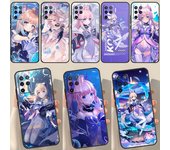 Genshin-funda trasera de impacto Sangonomiya Kokomi para OPPO A53 A53S 2020 A5 A9 A31 A52 A72 A94 A74 A54 A83 A91 A93 A16 A15 OPPO A92