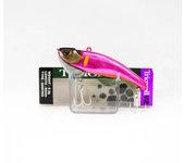 Jackall Timon Tricoroll Vib 60 Señuelo hundido Flash Sight Rosa (4412)