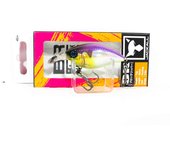 Jackall Block Ripper 48 SR Señuelo flotante Babataku Meimetsu Laser (0249)