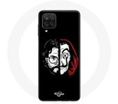 Coque Samsung Galaxy A12 La casa de papel El Profesor Masque Split