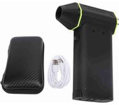 Ventilador portátil Jet Dry Blower de 150 000 RPM, tipo C, QC20W, carga rápida, soplador de aire eléctrico para computadora de automóvil