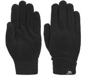 TRESPASS Guantes de forro polar Gaunt II para hombre L negro