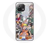 Coque pour Xiaomi Mi 11 Lite Naruto Christmas Day Anime Manga