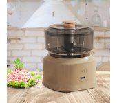 Licuadora Procesador De Alimentos 350 Ml Aparato De Cocina Multiusos Automático Mini Ajo Eléctrico Visible