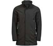 Tee Jay Parka para todo clima para hombre M negro