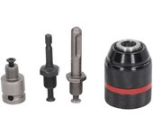 Mandril de taladro autoajustable para taladros eléctricos manuales de 12?Accesorios y piezas para herramientas eléctricas con montaje 20UNF