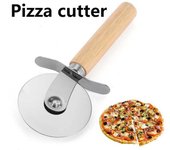 Herramientas de cocina duraderas, cortador de masa para hornear, cortador de pizza, cortador de repostería, rebanador