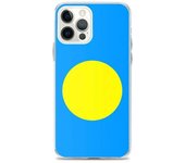 Coque Télephone Drapeau Palaos - iPhone 12 Pro Max