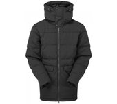 2786 Chaqueta acolchada de obsidiana para hombre L negro
