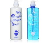 Sunny Place Hair Operation Nano Cleansing Shampoo Cool 1000ml Nano Hinyarin Treatment Cool 1000ml 1 piece assorted (COOL, Type) & (COOL, Type)