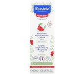 Mustela, Crema Facial Hidratante Calmante, con Schisandra Ja, Sin Perfume, 45 ml (40ml)