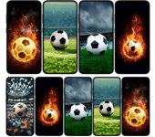 Funda para teléfono con diseño de fútbol para iPhone 16, 15, Xiaomi Redmi Note 14, 13, 12, 11 Pro Max, X, 8, 16e, Samsung Galaxy S25, S24, S23, Moto, OPPO y Huawei. for Samsung Galaxy A14 techo de
