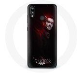 Coque pour Huawei P20 Lite Lucifer Série fond noir