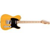 Squier by Fender Guitarra eléctrica Squier Squier Maple Black Butterscotch Blonde Estuche blando incluido Sonic™ Telecaster®, diapasón, golpeador,