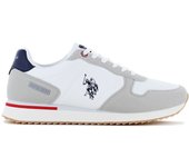 NOSOTROS. ASUNTO DE POLO. ALTENA - Zapatillas Hombre Blanco 001A-WHI-BLU04 ORIGINAL EU 41 US 8 blanco