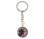 German Wirehaired Pointer - keychain with your photo, key decoration, bag pendant from Art-Dog brand plata