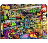 Puzzle - EDUCA - 17128 - 2000 piezas - Bodegón y objetos - Multicolor