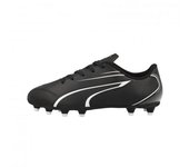 Puma Botas de fútbol Vitoria para niños/niños 13.5 Child negro/blanco