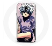 Coque pour Samsung Galaxy S4 Killua Zoldyck Hunter x Hunter flash Anime