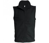 Kariban Luca - Chaqueta de forro polar para hombre 2XL gris oscuro