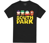Camiseta Amigos Míos de South Park para hombre M negro
