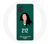 Coque Samsung Galaxy A51 Squid Game Han Mi Nyeo Numéro 212