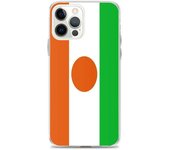 Coque Télephone Drapeau Níger - iPhone 12 Pro Max