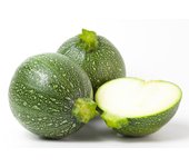 25 semillas redondas de calabacín - antiguo huerto - semillas campesinas reproducibles - SemiSauvage