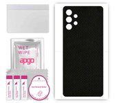apgo Protective Skin Sticker for the back compatible with Samsung Galaxy M32 5G, Wrap Film, Foil, Vinyl - Pattern Matrix