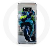 Coque pour Samsung Galaxy S8 Valentino Rossi Pilote de vitesse