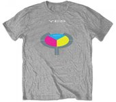 Sí Camiseta unisex de algodón para adultos 90125 XL gris