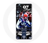Coque Samsung Galaxy A21S Formule 1 Yuki Tsunoda pilote automobile japonais de F1